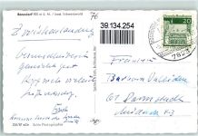 79848 W7823 Bonndorf im Schwarzwald