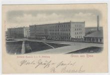 Riesa. Artillerie-Kaserne I. und II. Abteilung gelaufen. Gute Erhaltung.