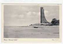 Laboe mit Motiv Marine - Ehrenmal ungelaufen Gute Erhaltung.