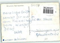 91757 W8830 Wieshof , Mittelfr