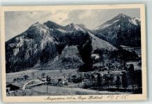 83250 W8215 Marquartstein - Brücke Berge Bayerisches Hochland