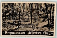 91781 W8832 Weißenburg i Bay - Bergwaldtheater