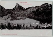 83700 W8185 Kreuth b Tegernsee - Leonhardtstein Pfarrkirche St. Leonhard