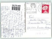 W2000 Hamburg MS Wappen von Hamburg Barkasse St. Pauli Landungsbrücken u. St. Michaeliskirche Seebäderschiff