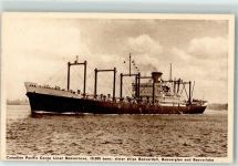 Canadian Pacific Cargo Liner Beavercove Handelsschiff
