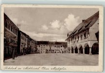 4150 Rohrbach in Oberösterreich Gebrauchsspuren Oberer Marktplatz