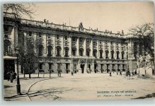 Madrid - Plaza de Oriente