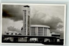 29200 Brest - La Gare Bahnhof Turm Uhr