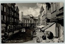 Esberg Esbjerg - Kongensgade Auto Fahrrad Geschäft Westend Hotel Turm