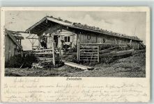 Zwieselalm 1901