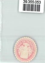 18356 O2380 Barth Siegelmarke Magistrat zu Barth