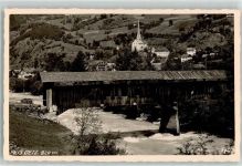 6433 Oetz Foto AK Kirche 820 m