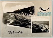 18230 O2572 Ostseebad Rerik - Strand Ruderboote