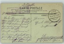 Alger Algier Deutsche Feldpost Une Rue Arabe Feldpoststempel WK I 1917