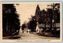 37220 Avon-les-Roches - Camp du Ruchard Entree du Camp et le Mess