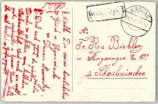 86447 W8901 Aindling - Stempel Gebühr bezahlt