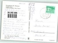 16775 O1431 Neuglobsow - OT. Dagow FDGB-Ferienheim Haus Dagow