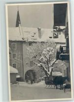 6370 Kitzbühel - Winter Jochbergertor Pferdeschlitten