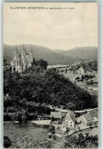 56379 W5409 Obernhof , Lahn - Kloster Arnstein