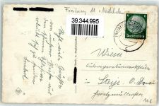 Freiberg in Mähren Pribor Foto AK Platz Auto Gasthaus Hotel Kinder Geschäft Ort lt. Stempel