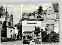16247 O1304 Joachimsthal - Bioramaturm Kreuzkirche