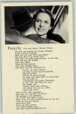 Peterle Werner Kleine Film