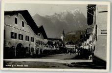 5431 Kuchl - gegen den Hohen Göll