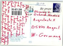 Passagier und Frachtschiff MV Olau Finn Olau Line Handelsschiff Foto AK