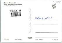 01778 O8244 Geising - Erholungsheim Vorwerk Waldhaus