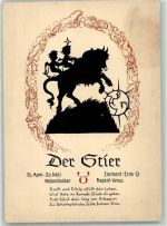 Stier Engel Spruch Verlag Gunkel Nr.800-5 Sternzeichen