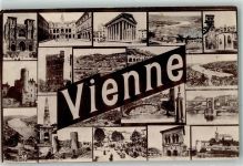 38200 Vienne - Brücke Kiirche Turm