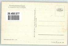 09456 O9300 Annaberg-Buchholz - Farbegasse St. Annenkirche
