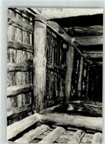 01773 O8242 Altenberg , Erzgeb - Schaubergwerk Neubeschert-Glück Stollen Polnische Türstockzimmerung