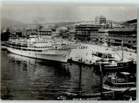 Rijeka Fiume Dampfer Hafen