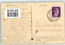 01773 O8242 Schellerhau 1944 - Oberer Ortsteil mit dem Kahleberg