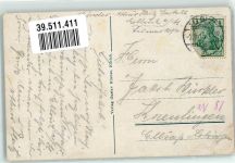 99755 O5503 Ellrich 1913 Gebrauchsspuren