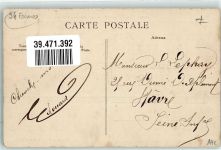 94260 Fresnes 1906 - Prison de Fersnes Porte du Quartier des Femmes Uniform Gefängnis