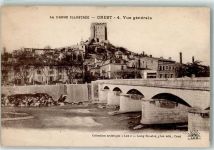 26400 Crest - Brücke Fabrik Turm