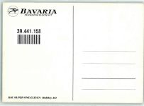 BAC Super One Eleven Bavaria Foto AK