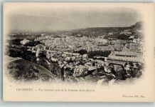 73000 Chambery - Vue Generale prise de la Fontaine Saint Martin