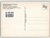 21514 W2059 Büchen , Lauenb - Gasthaus Waldhalle Speisesaal