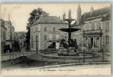 18000 Bourges 1906 - Place de l`Arsenal