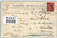 18000 Bourges 1906 - Place de l`Arsenal