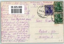 Görbersdorf i Schl Sokolomsko 1920 Gebrauchsspuren Blitzengrund mit Görbersdorfertal