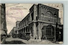 31000 Toulouse 1915 Gebrauchsspuren Rue Alsace Lorraine le Musee Straßenbahn