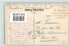 31000 Toulouse 1915 Gebrauchsspuren Rue Alsace Lorraine le Musee Straßenbahn
