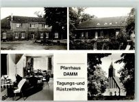 19374 O2851 Damm b Parchim - Pfarrhaus Damm Tagungs u. Rüstzeitheim