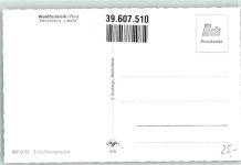 67714 W6757 Waldfischbach-Burgalben Foto AK Schu- Fabrik Libelle Foto Metz