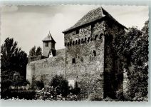 67098 W6713 Freinsheim Gebrauchsspuren Stadtmauer Ort handschriftlich