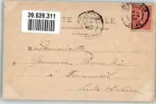 76000 Rouen 1906 - Kaserne